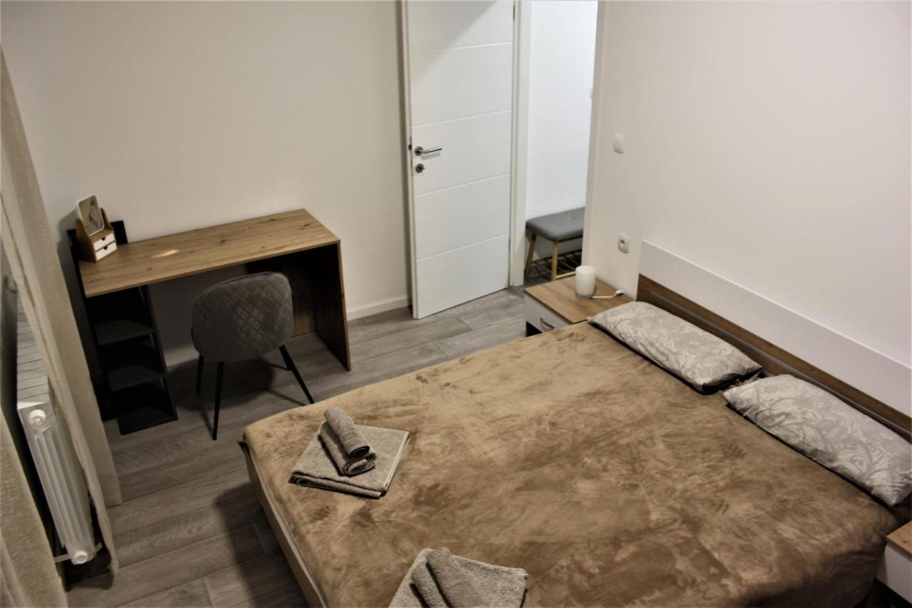 Appartement Tiziano T1 à Zagreb Extérieur photo