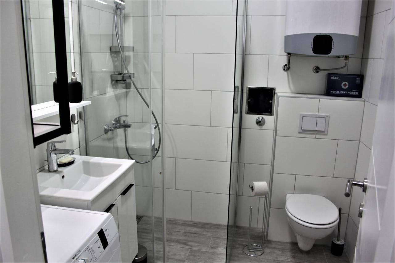 Appartement Tiziano T1 à Zagreb Extérieur photo